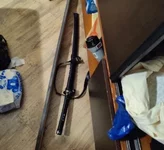 Удар катаной в пах и смерть..webp